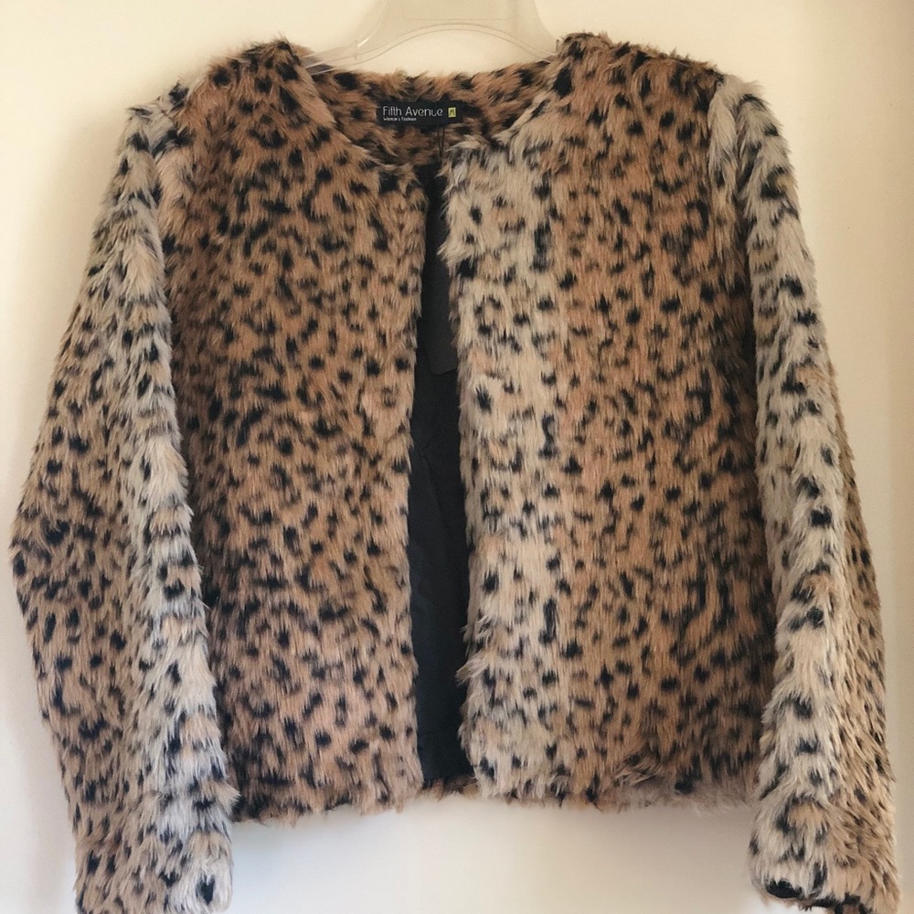 Faux Fur Jacket/Coat